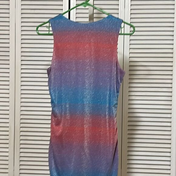 Le Superbe Baccara Metallic Tank dress - Picture 8 of 8